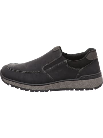 rieker Sportliche Slipper für Herren in schwarz