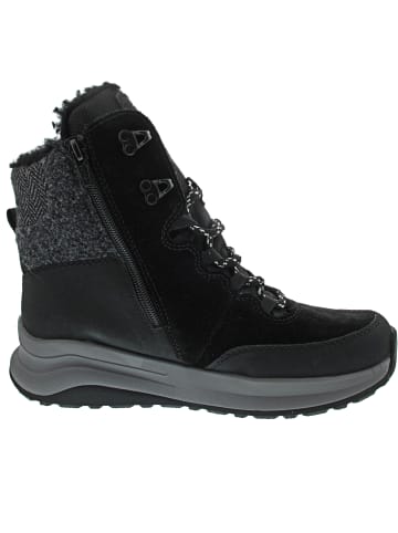 rieker Schnürstiefel Schwarz