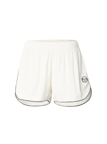 Sergio Tacchini Shorts - Sport in gardenia/black