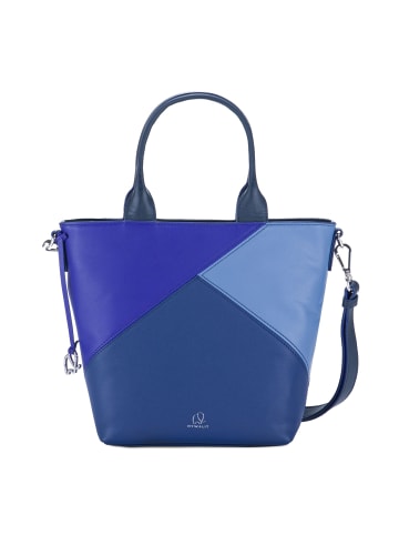 MYWALIT Carrara Handtasche Leder 29 cm in blue