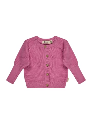 Sterntaler Strickjacke Struktur in rosa