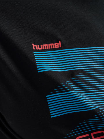 Hummel Hummel T-Shirt Hmlpulse Lebensstil Herren in BLACK