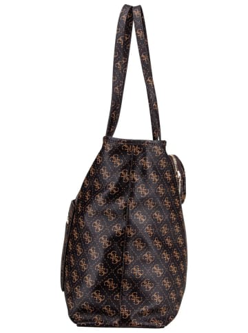 Guess Shopper Power Play II Large Tech TO 24240 Logo in Brown Logo