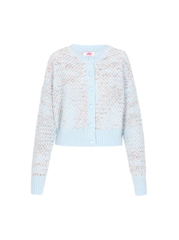 myMo Cardigan in blue melange