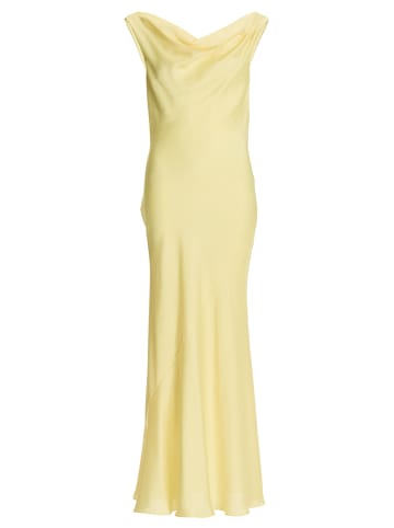SWING Abendkleid in gelb - 0002