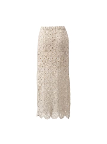 VIRITA Women Skirt in Beige