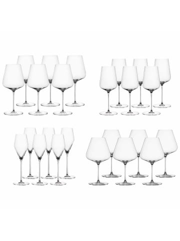 Spiegelau 24-tlg. Wein- und Champagnergläser Definition in in transparent