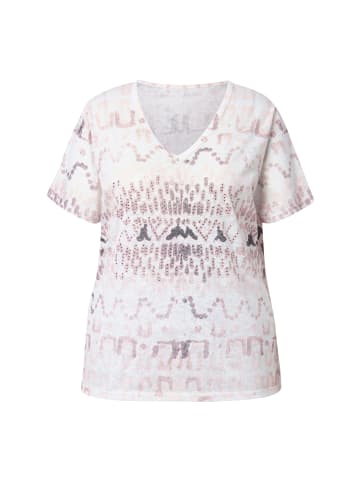 MIAMODA Shirt in schneeweiß