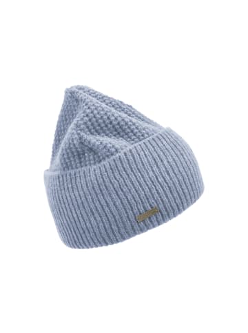 Seeberger Strickmütze in blau