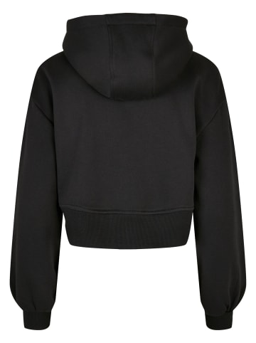 Urban Classics Zip-Kapuzenpullover in black