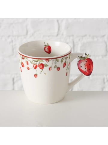 Boltze Tasse in weiß