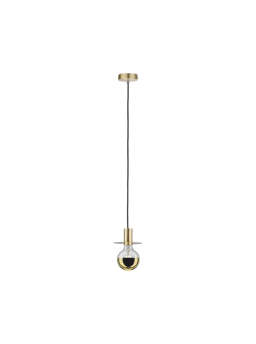 paulmann LED G95 Kopfspiegel 600lm E27 2700K 6,5W gold dim F