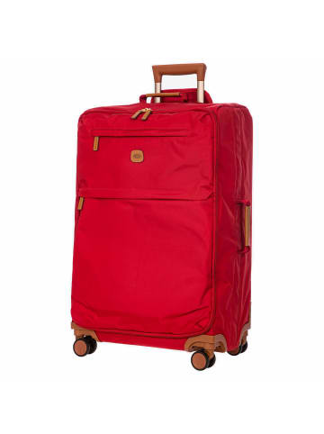 BRIC`s X-Travel - 4-Rollen-Trolley L 71 cm in rot