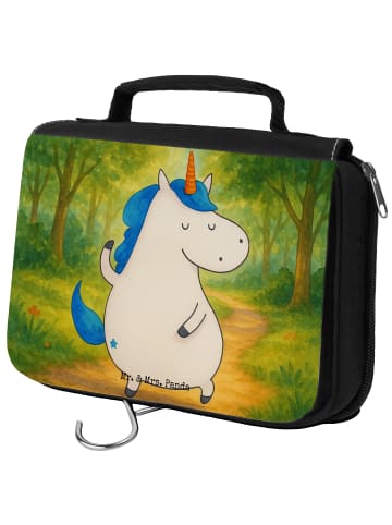 Mr. & Mrs. Panda kulturtäschchen Einhorn Mann Design ohne Spruch in Weiß