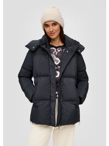 s.Oliver BLACK LABEL Outdoor-Jacke langarm in Grau