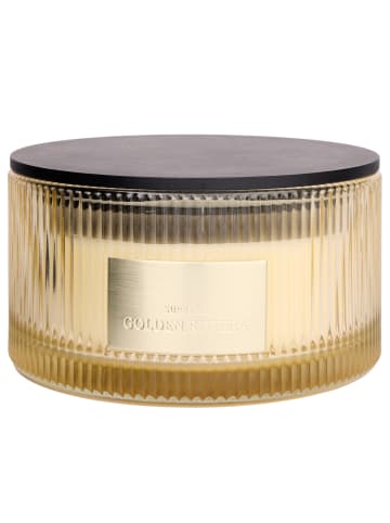 Butlers Duftkerze SUPREME Golden Riviera in Beige