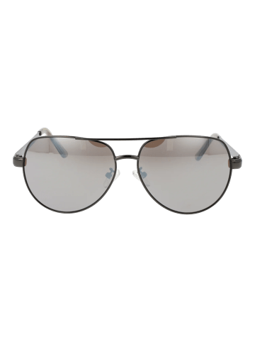 Guess Herren Sonnenbrillen Aviator Gunmetal
