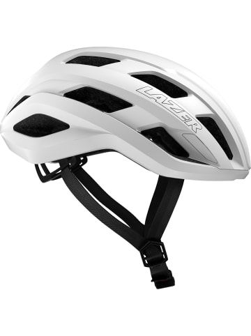 Lazer Rennrad/Gravel-Helm Strada KinetiCore in weiß