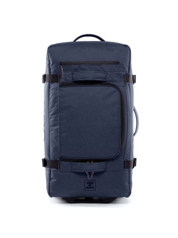 SONS OF ALOHA Reisetasche Reisetasche mit Rollen groß | Duffle 80 cm XXL 140L in blau