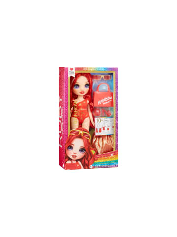 Rainbow High Modepuppe Swim & Style Fashion - Ruby (Rot), ab 6 Jahre