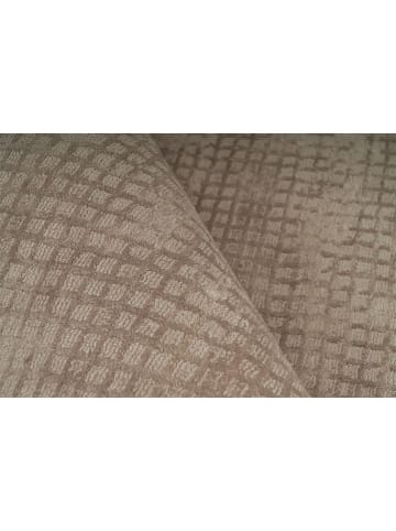 Kayoom Kurzflor Teppich Bridget 125 in taupe - rechteckig