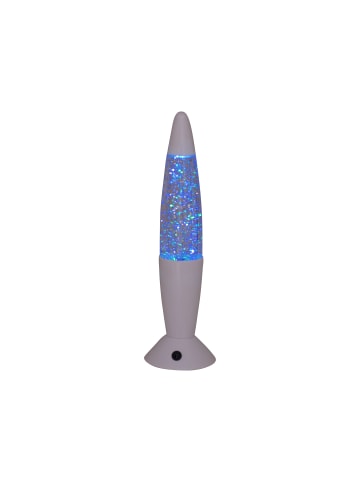 näve LED Tischleuchte "GLITTER" in bunt - (L)10 cm x (B)10 cm x (H)36 cm