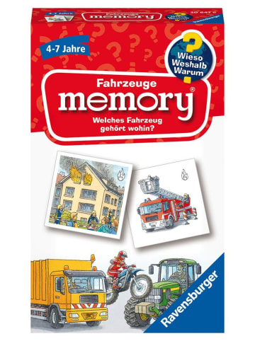 Ravensburger Ravensburger 20647 - Fahrzeuge memory® Wieso? Weshalb? Warum? der...