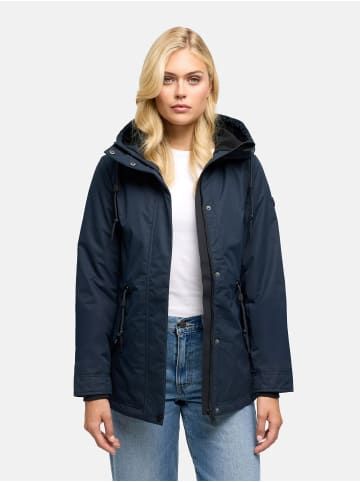 Navahoo Winterjacke Nibellaa 14 in Navy