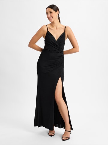 HEY KYLA Abendkleid in schwarz silber - 0001