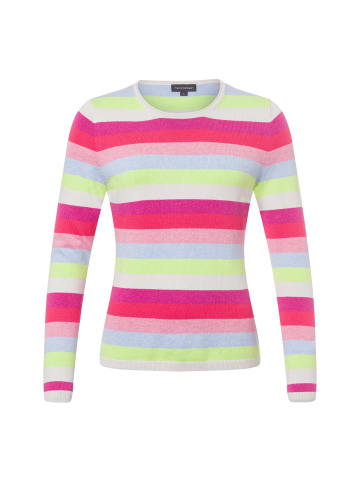 Franco Callegari Strickpullover in royal mehrfarbig - 0004