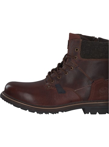 DOCKERS Stiefel in cognac