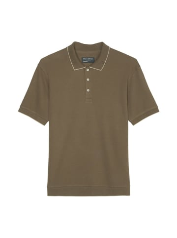 Marc O'Polo Poloshirt regular in Braun