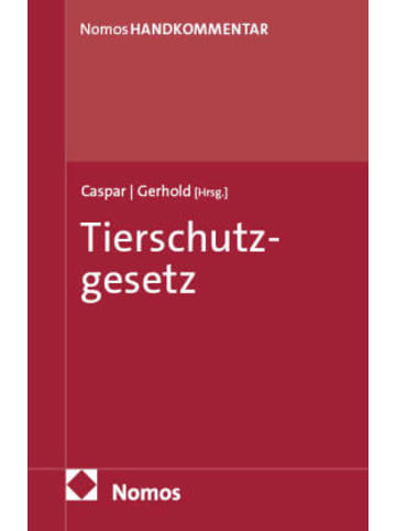 Nomos Verlag Buch - Tierschutzgesetz: TierSchG