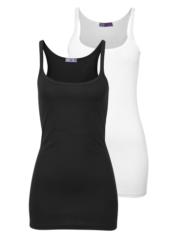 AJC Longtop in schwarz-weiß