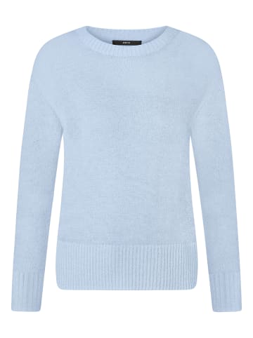 Zero  Pullover mit Alpakawolle in Soft Chambray