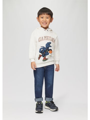 s.Oliver Sweatshirt langarm in Creme