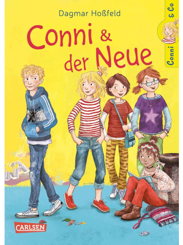 Carlsen Conni & Co 2: Conni und der Neue | Warmherziges Mädchenbuch ab 10 Jahren über...