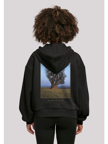 F4NT4STIC Organic Oversized Hoodie Pink Floyd Tree Head in schwarz