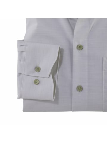 OLYMP  Langarm Business Hemd für Herren in grau