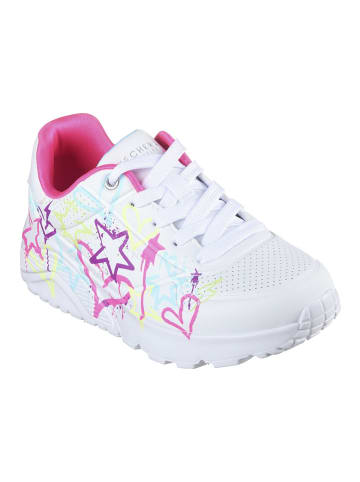 Skechers Sneakers Low UNO LITE MY DRIP in weiß