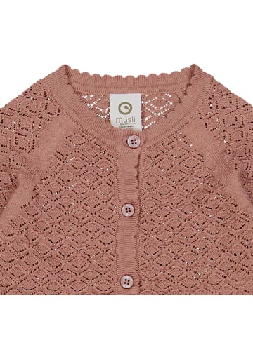 müsli Strickjacke 1546007000 in rosa