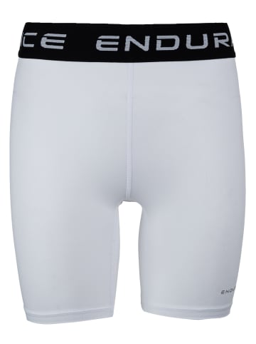 Endurance Tights Power in 1002 White