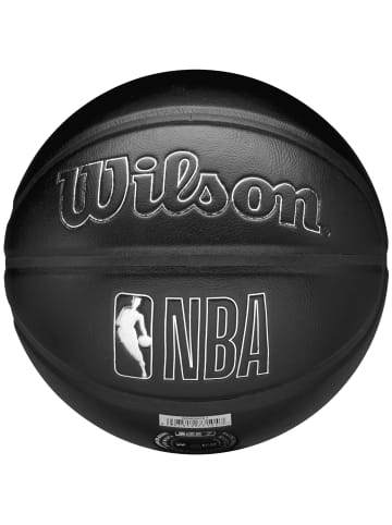 Wilson Wilson NBA Team Ball in Schwarz