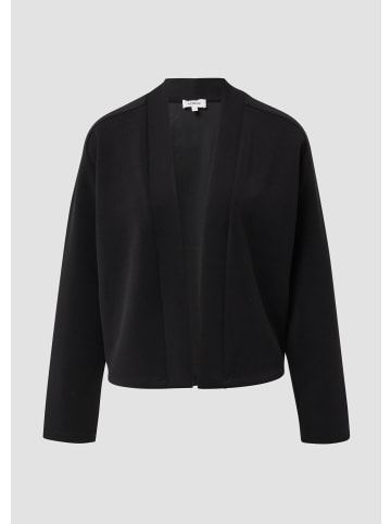 s.Oliver Sweatshirt Jacke in 9999_schwarz