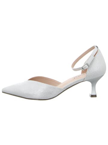 LAURA VITA Klassischer Pump in silber