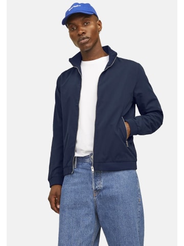 Jack & Jones Jacke 'Rush Harrington' in blau