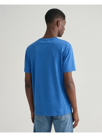 Gant T-Shirt in rich blue