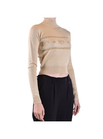 Chiara Ferragni Beige Damen Strickmode