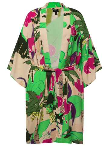 Ulla Popken Blusenjacke in petersilie