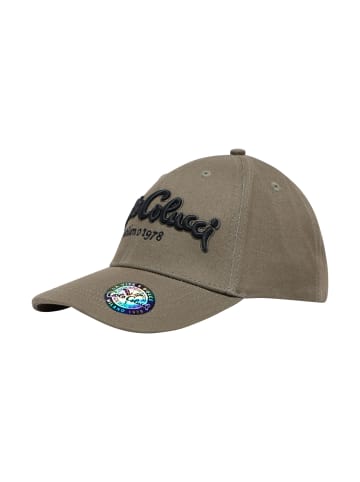 Carlo Colucci Baseball Cap Elezi in Oliv